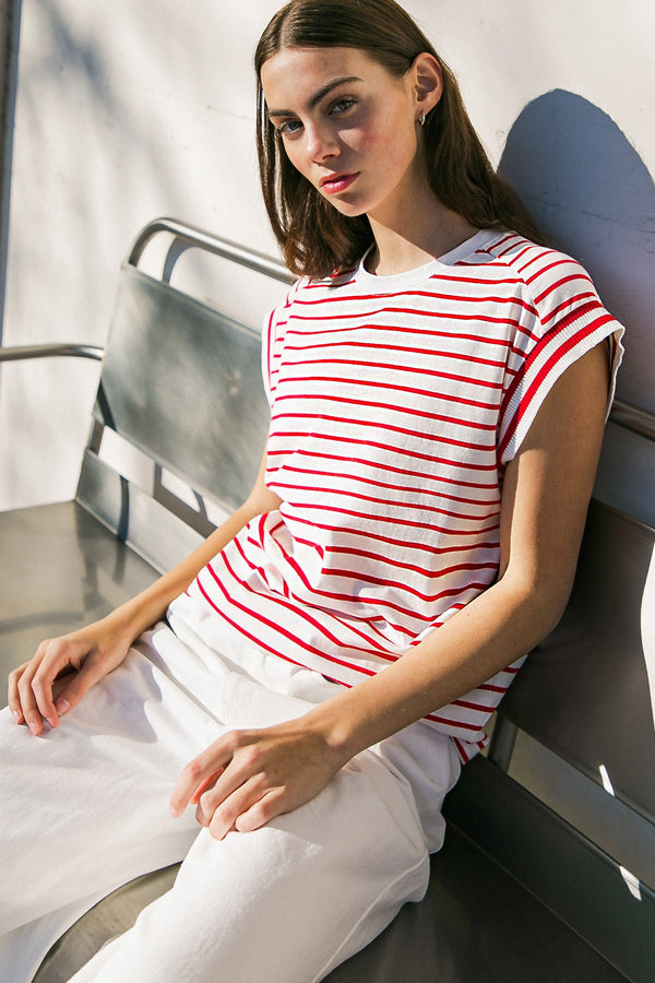 driftwood-daydreams-knit-top Flying Tomato-Sophia's StyleTOPS-1